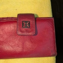  Giani Bernini Maroon Coin Purse