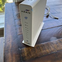 Arris Surfboard Cable Modem and Router