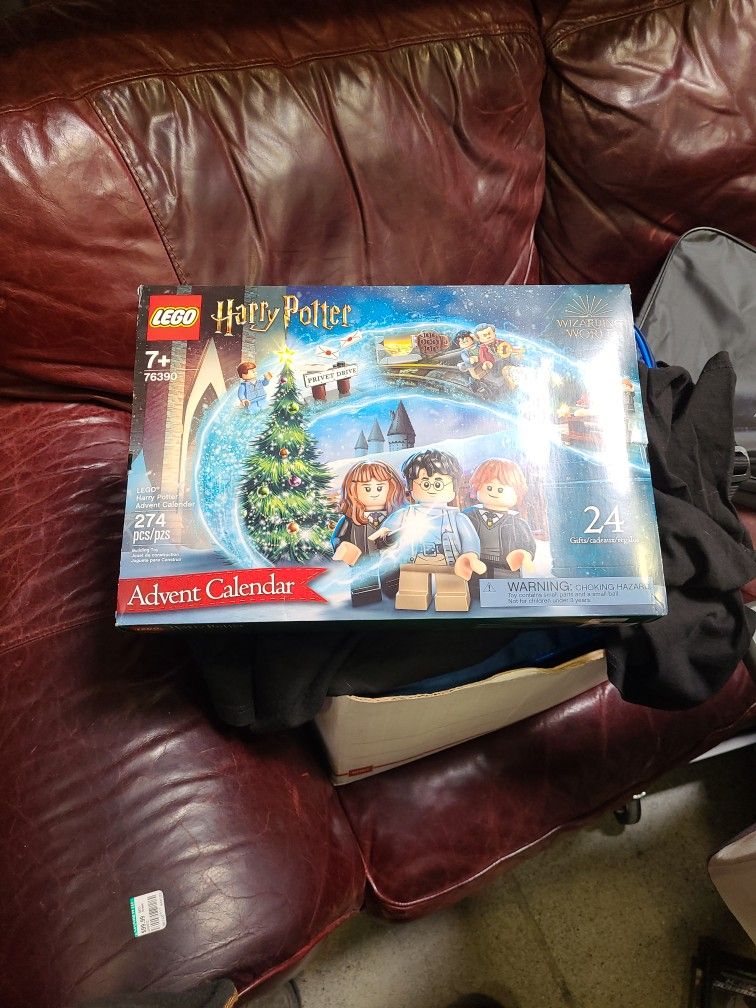 Lego Harry Potter Advent Calender