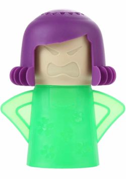 STEAM’N MAMA MICROWAVE STEAM CLEANER