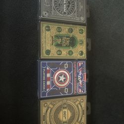 Sealed brand new Theory 11 cards