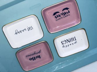Cute Make up trays