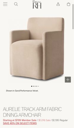 Restoration hardware chair