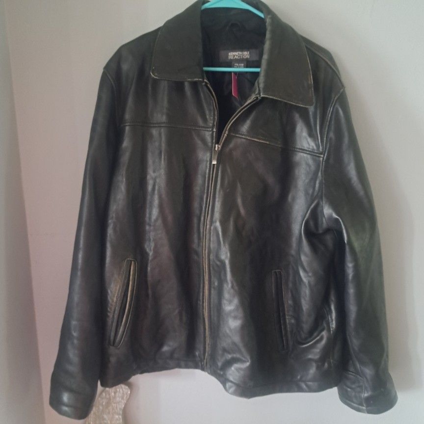 2x Michael Kors Leather Jacket