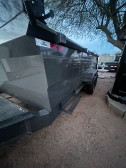 7 x 16 dump trailer