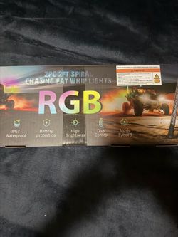RGB whip light