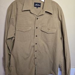 Luchese Classics Western Button Down Sz  M/L