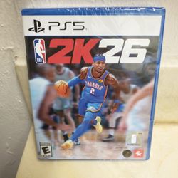 New NBA 2K26 For PlayStation 5 Ps5
