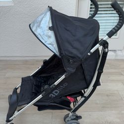 Summer 3Dmicro Super Compact Fold Stroller, Black