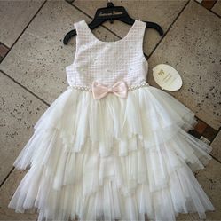 NWT American Princess girls luxury dress Size 6