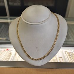 14kgold Necklace 10.4 Grams 24 Long Layaway Available 10% Dwon If You Interested Please Make Sure You Ask For Maribel Thank You 