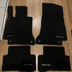 AMG Car Mats