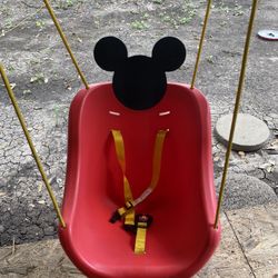 Mickey Mouse Infant  Swing - Good Condition 