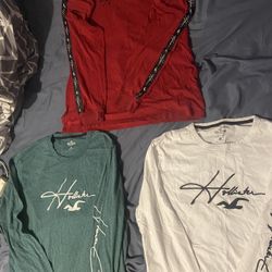Hollister shirts