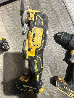 DeWalt 20V XR Brushless Oscillating Multi-Tool