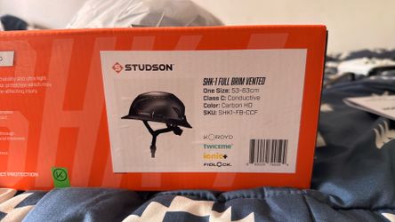 Studson Helmet: Class C Full Brim Helmet
