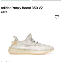Yeezy Boost 350 V2 Light Size 5