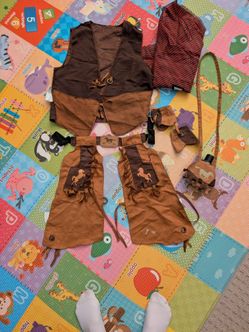 Wild west costume