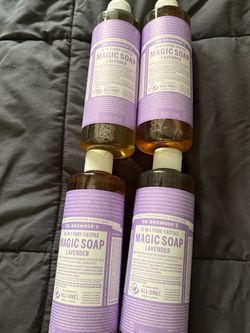 Dr. Bonner‘s body wash