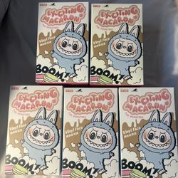  Labubu The Monsters Exciting Macron Vinyl Blind Box