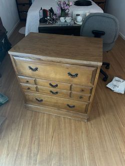 Small Wood Dresser
