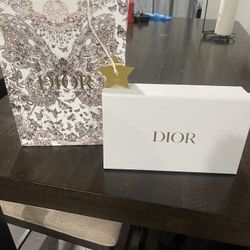 Dior Bag And Box