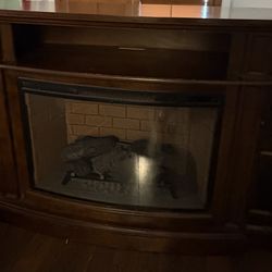 Chimenea eléctrica a