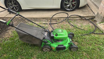 Lawn boy self propeled