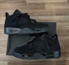 Nike Jordan 4 Retro Black Cats 2020 NEW