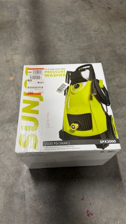 Sun Joe SPX3000 Electric Pressure Washer