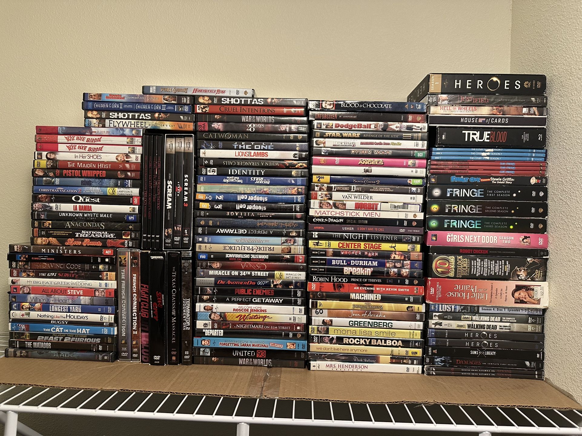 Lot Of DVDs 📀