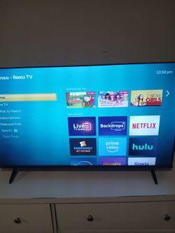 40in Roku TV
