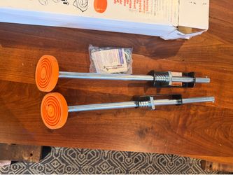 Xtenda-Leg Ladder Levelers w/ Rubber Feet – Pair – Complete – Great Condition