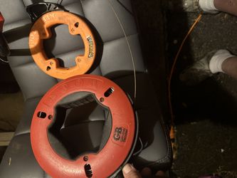 Steel Fish Tape Electric Fish Tape , 2 Sizes , $20  Each