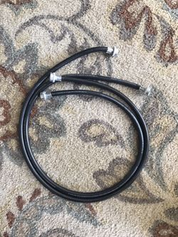 Brand New Washing Machine Hoses 5ft