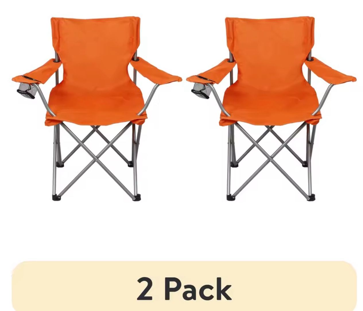New Pack Of 2 Camping/beach Chair
