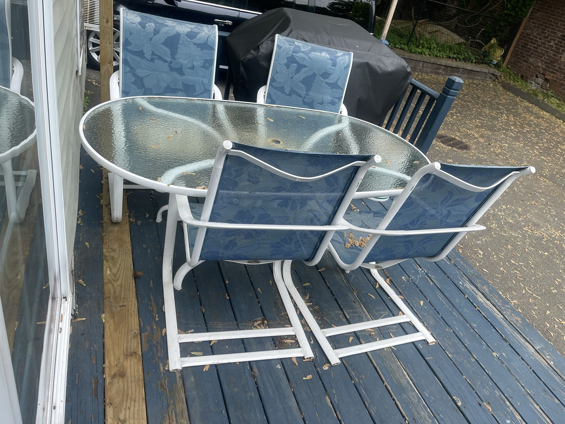 Patio Set