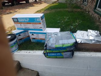 Material laticrete para instalacion de losetas