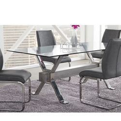 Glass Dining Table