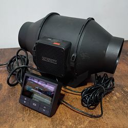 Acinfinity Bluetooth Controller 69 Pro & Acinfinity Cloudline A4 inline Fan