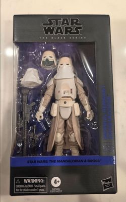 Star Wars Black Series Imperial Remnant Snowtrooper Figure