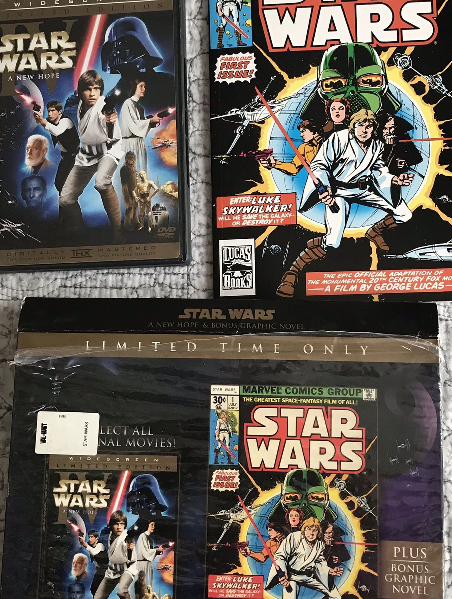 Star Wars Limited Time Only DVD