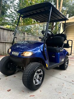 2017 GAS ezgo