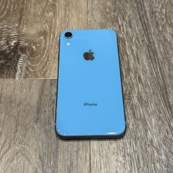 Unlocked iPhone XR 64GB  - Blue