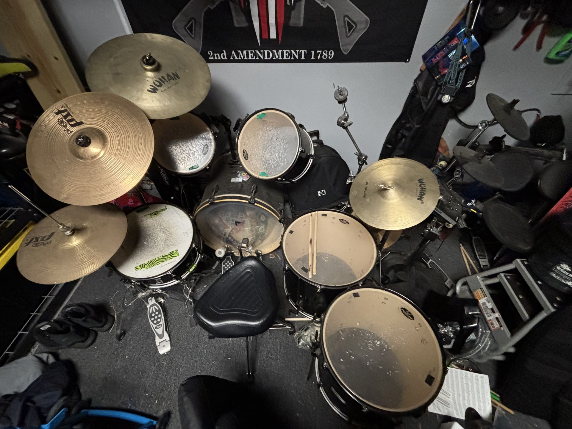 Profession Drum Set