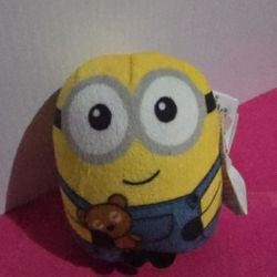 Minions:The Ruse of GRU Bob mini toy 3"