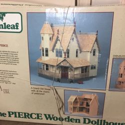 Wood Doll house kit