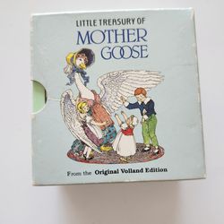 Little Treasury of Mother Goose 6 Mini Board Books