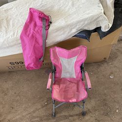Pink chair