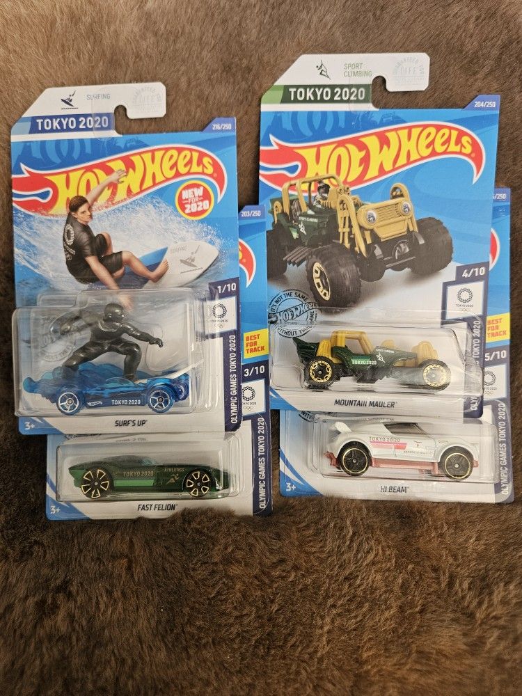 Hot Wheels 2020 Tokyo Olympics
